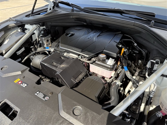 2024 Genesis GV70 2.5T White at Joe Myers Mazda Kia