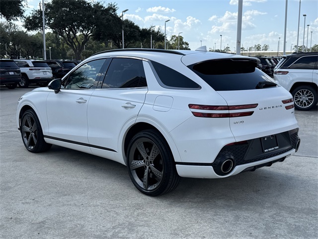 2024 Genesis GV70 2.5T White at Joe Myers Mazda Kia