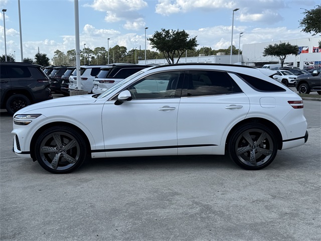 2024 Genesis GV70 2.5T White at Joe Myers Mazda Kia