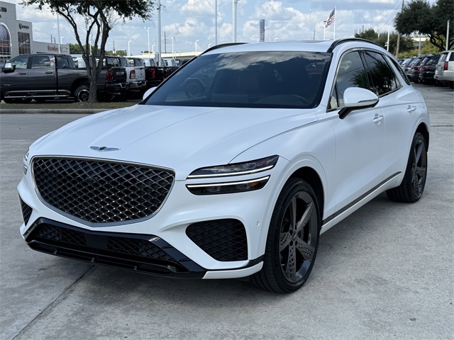 2024 Genesis GV70 2.5T White at Joe Myers Mazda Kia