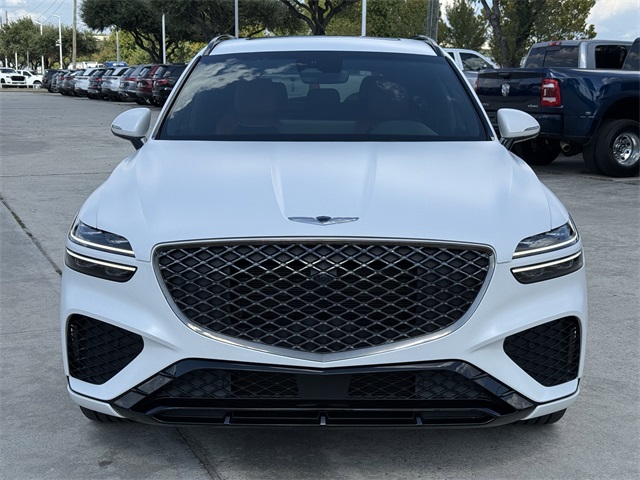 2024 Genesis GV70 2.5T White at Joe Myers Mazda Kia