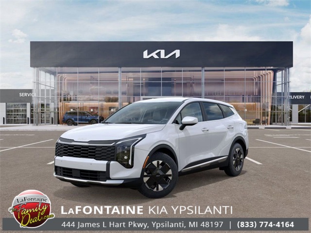 2026 Kia Sportage Hybrid LX