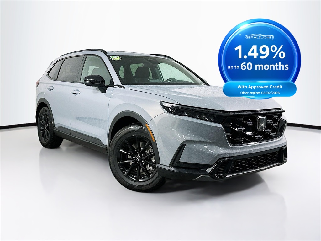 2026 Honda CR-V Hybrid Sport