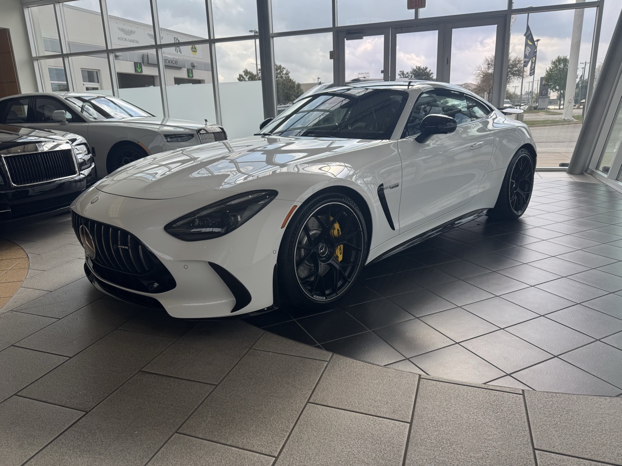 Used Car 2025 Mercedes-benz Amg® Gt 63  Base For Sale Under $160,000 In Austin, Texas