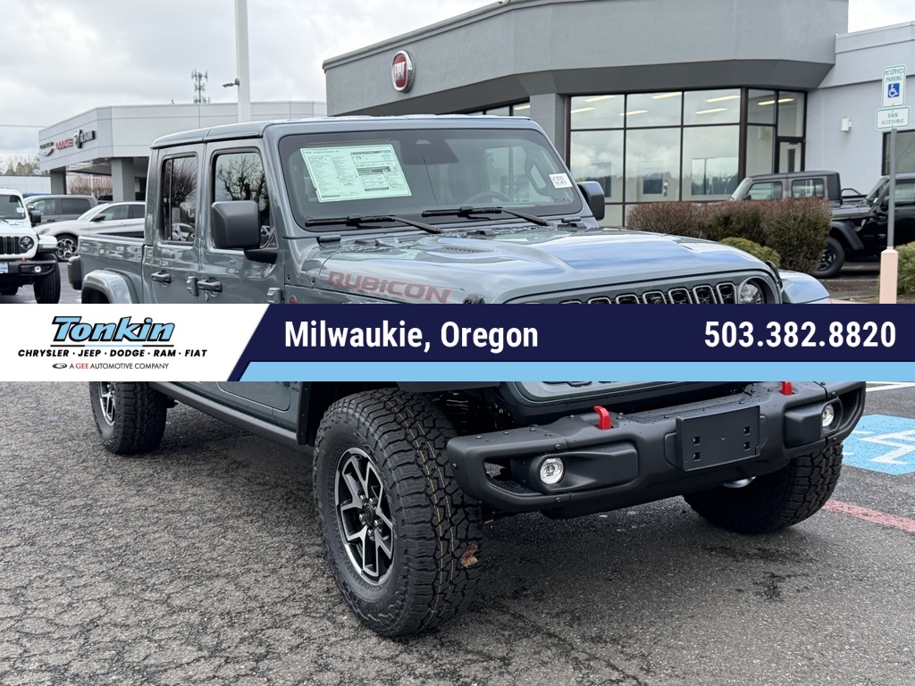 2026 Jeep Gladiator Rubicon Crew Cab 4WD