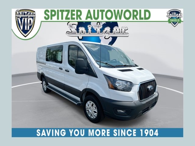Oxford White 2025 Ford Transit Cargo Van Rear-Wheel Drive 