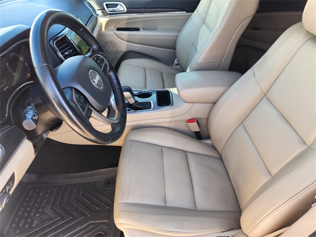 2022 Jeep Grand Cherokee WK Limited White at Bayway Cadillac of The Woodlands