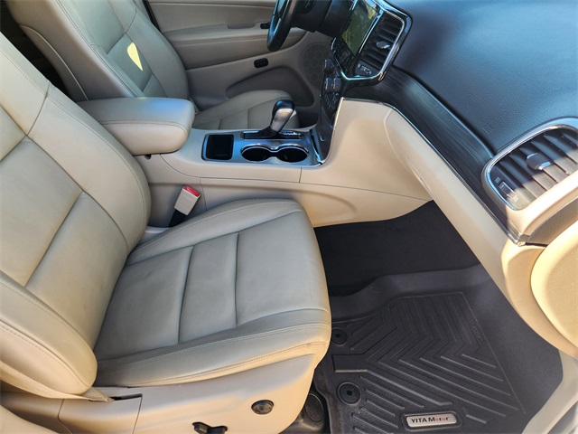 2022 Jeep Grand Cherokee WK Limited White at Bayway Cadillac of The Woodlands