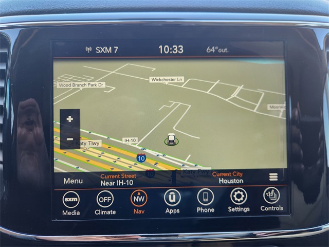 2022 Jeep Grand Cherokee WK Limited White at Bayway Cadillac of The Woodlands