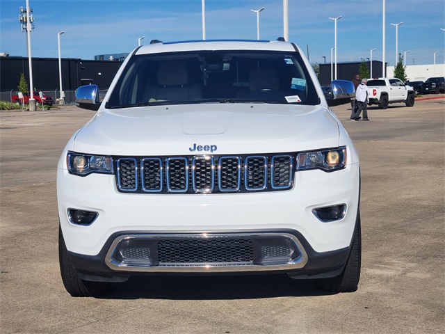 2022 Jeep Grand Cherokee WK Limited White at Bayway Cadillac of The Woodlands