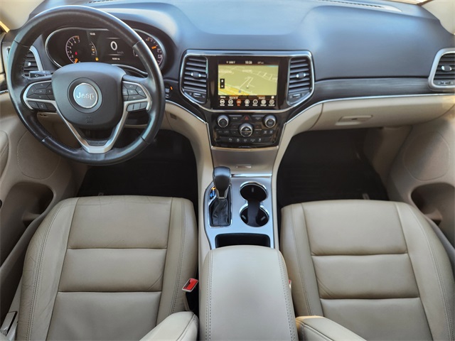 2022 Jeep Grand Cherokee WK Limited White at Bayway Cadillac of The Woodlands