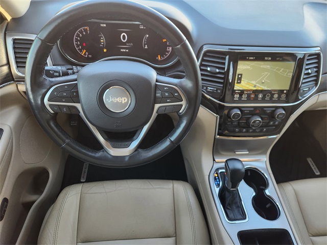 2022 Jeep Grand Cherokee WK Limited White at Bayway Cadillac of The Woodlands