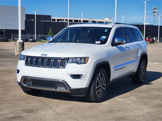 2022 Jeep Grand Cherokee WK Limited White at Bayway Cadillac of The Woodlands