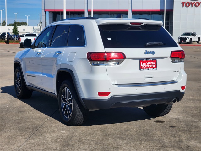 2022 Jeep Grand Cherokee WK Limited White at Bayway Cadillac of The Woodlands