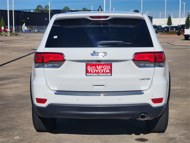 2022 Jeep Grand Cherokee WK Limited White at Bayway Cadillac of The Woodlands