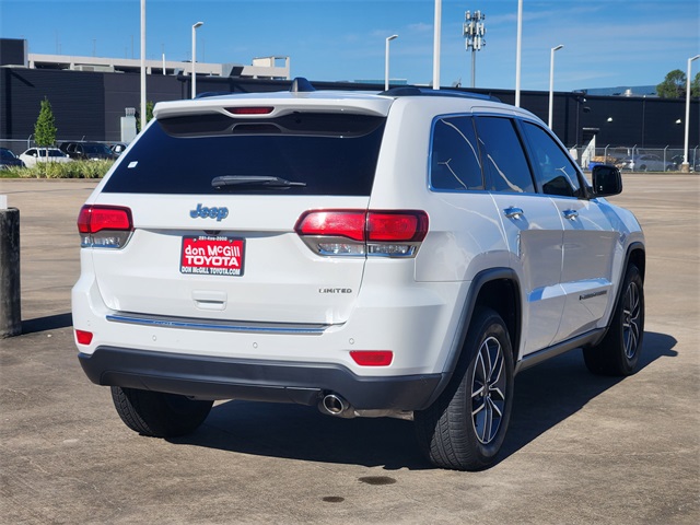 2022 Jeep Grand Cherokee WK Limited White at Bayway Cadillac of The Woodlands