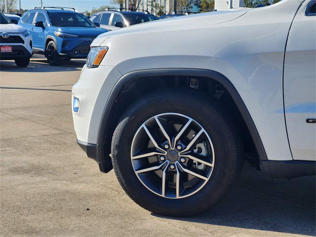 2022 Jeep Grand Cherokee WK Limited White at Bayway Cadillac of The Woodlands
