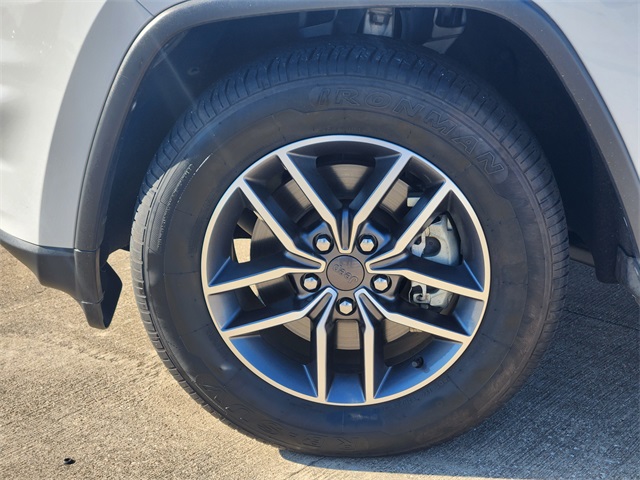 2022 Jeep Grand Cherokee WK Limited White at Bayway Cadillac of The Woodlands