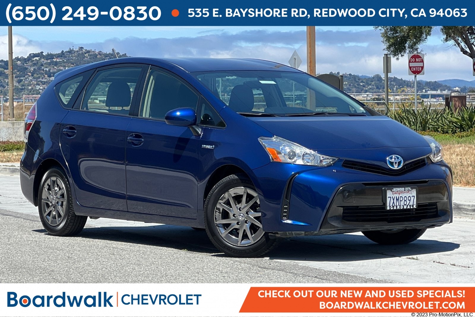 /2017 Toyota Prius-v