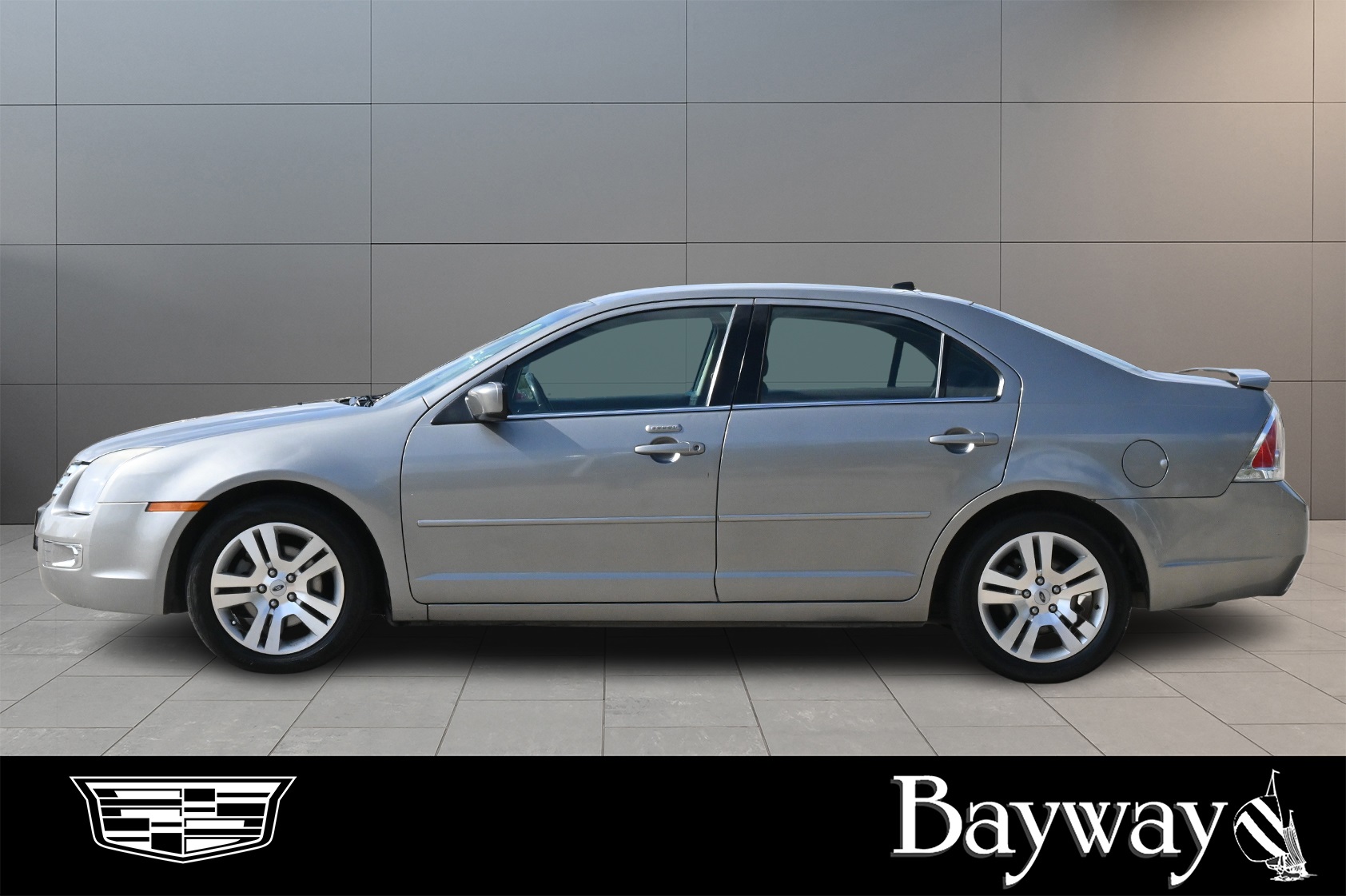 2008 Ford Fusion SEL - 3