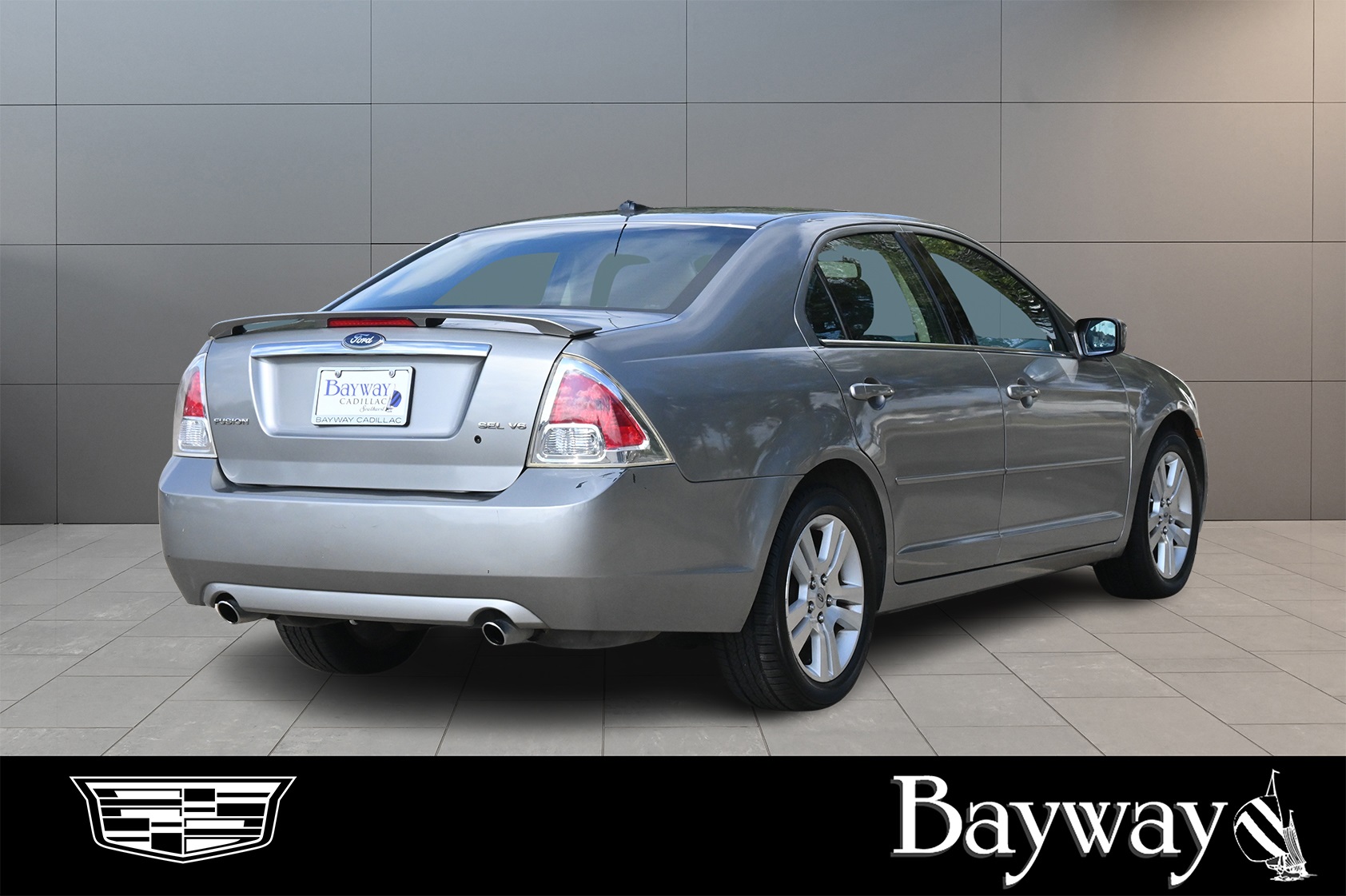 2008 Ford Fusion SEL - 4