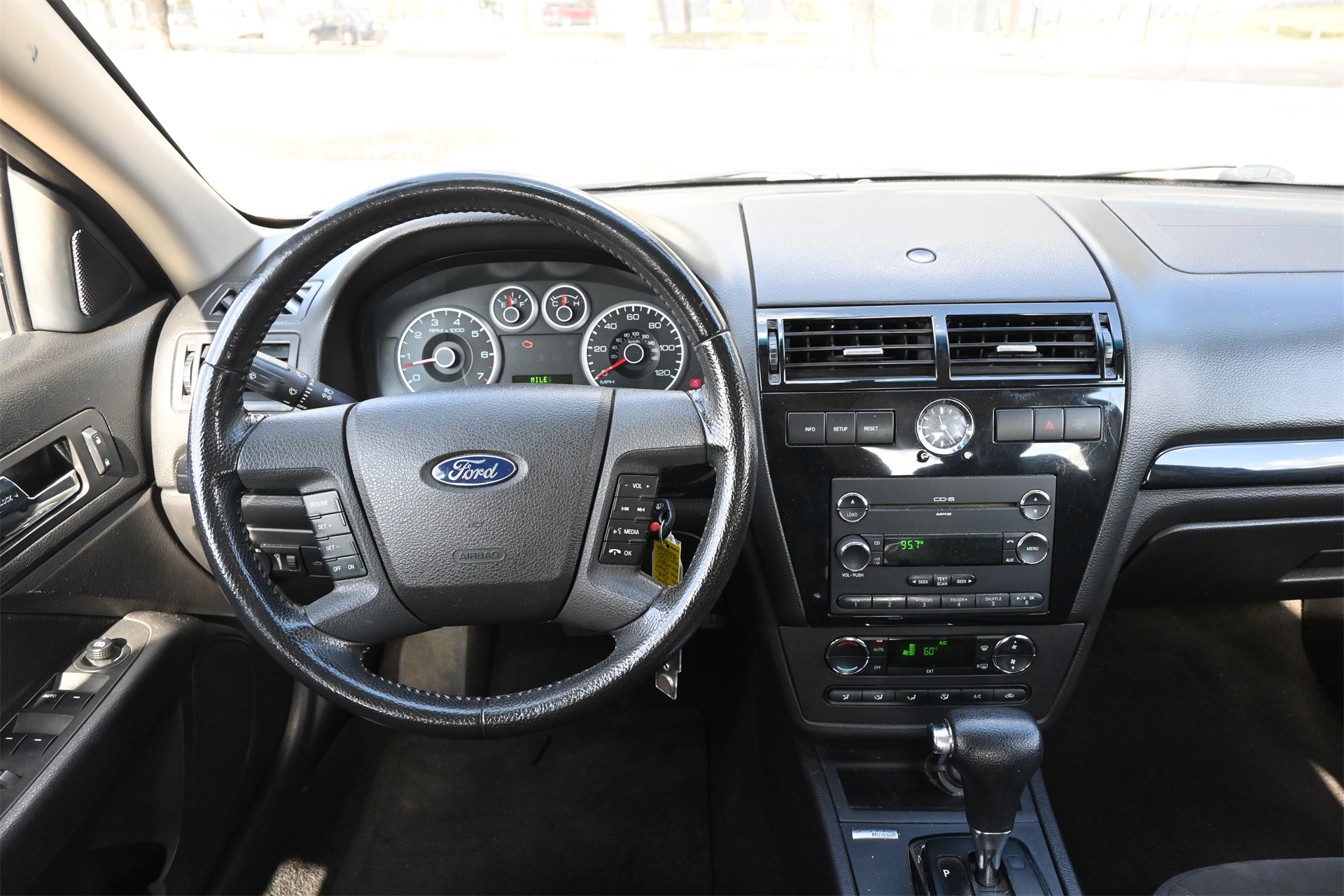 2008 Ford Fusion SEL - 8