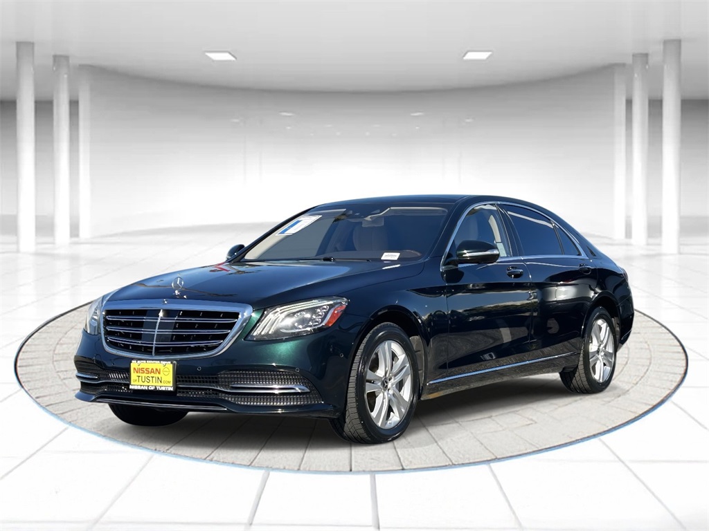 2018 Mercedes-Benz S-Class S 560