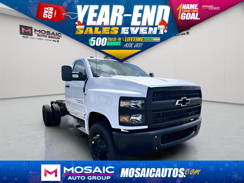 2024 Chevrolet Silverado 6500Hd