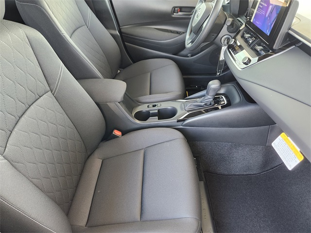 2026 Toyota Corolla Hybrid LE White at Don McGill Toyota