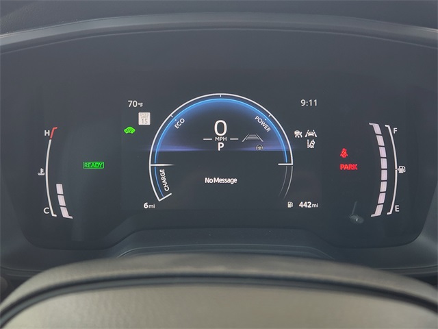 2026 Toyota Corolla Hybrid LE White at Don McGill Toyota