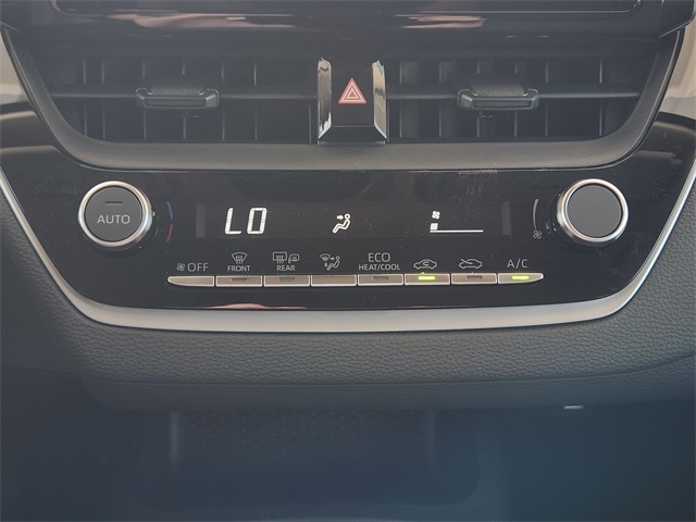 2026 Toyota Corolla Hybrid LE White at Don McGill Toyota