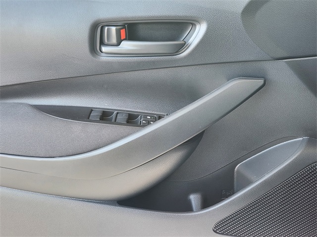 2026 Toyota Corolla Hybrid LE White at Don McGill Toyota