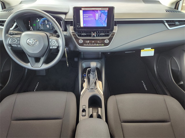 2026 Toyota Corolla Hybrid LE White at Don McGill Toyota