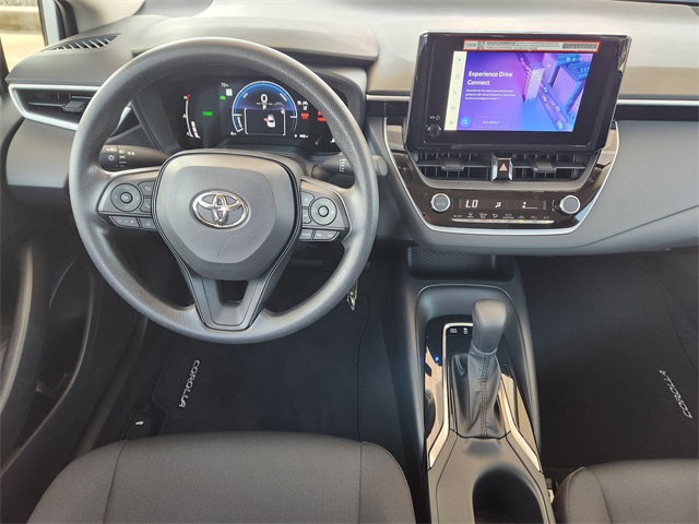 2026 Toyota Corolla Hybrid LE White at Don McGill Toyota