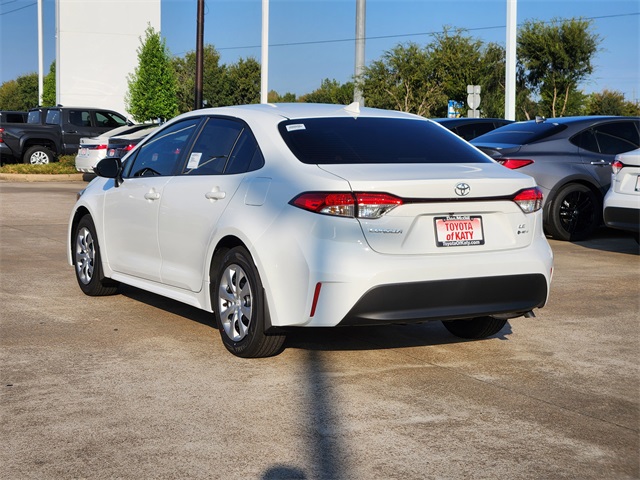 2026 Toyota Corolla Hybrid LE White at Don McGill Toyota