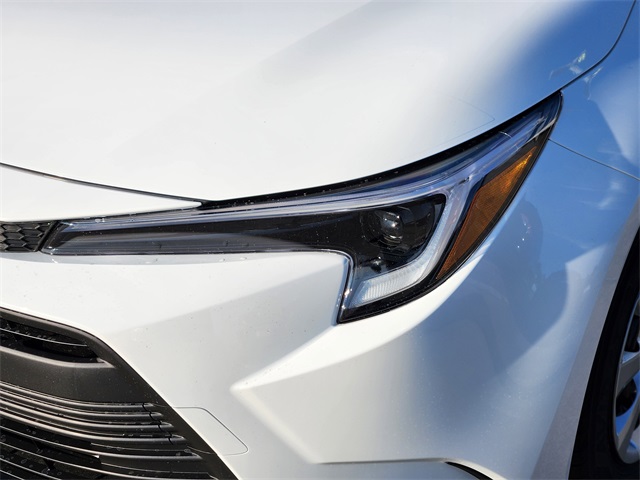 2026 Toyota Corolla Hybrid LE White at Don McGill Toyota