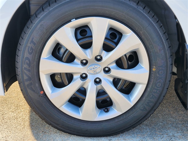 2026 Toyota Corolla Hybrid LE White at Don McGill Toyota