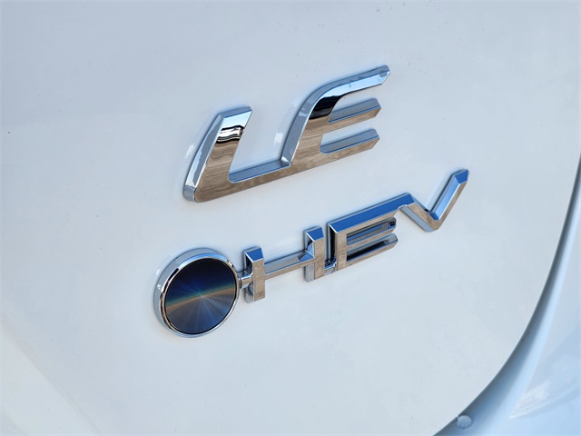 2026 Toyota Corolla Hybrid LE White at Don McGill Toyota