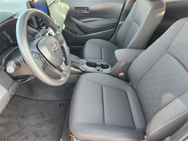 2026 Toyota Corolla Hybrid LE White at Don McGill Toyota