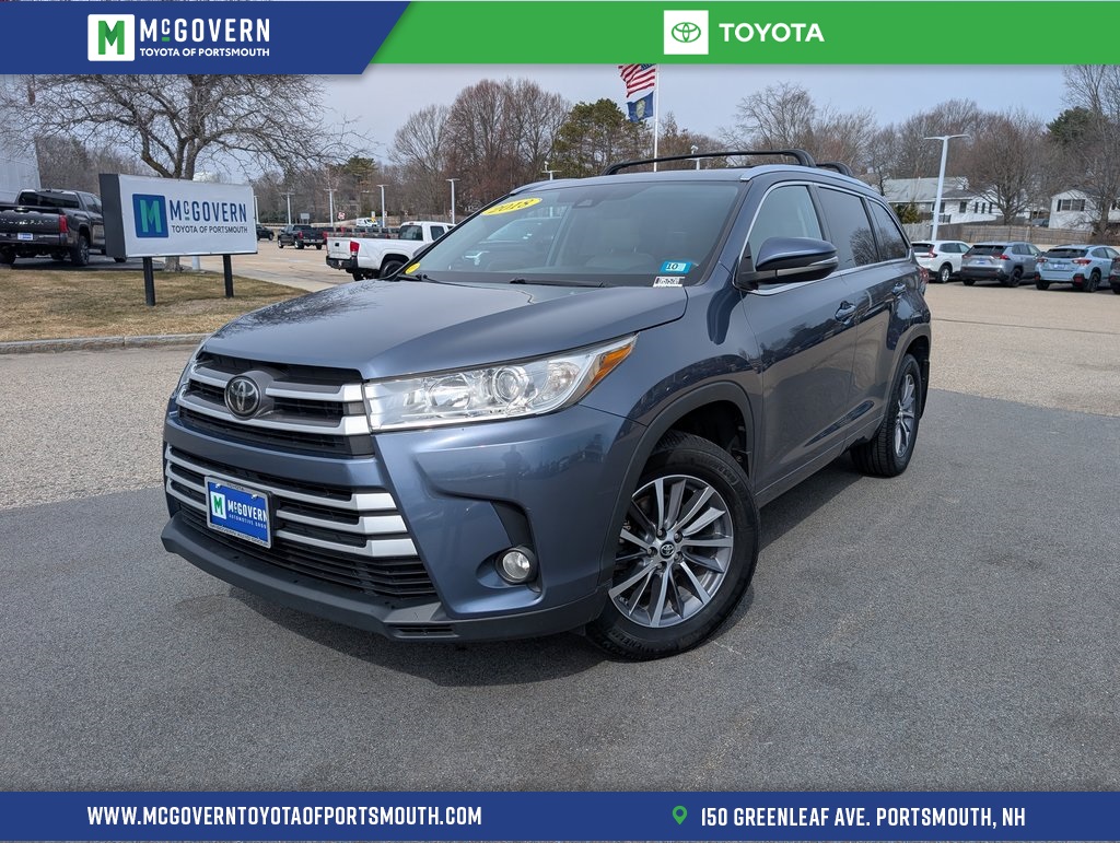 2018 Toyota Highlander XLE AWD