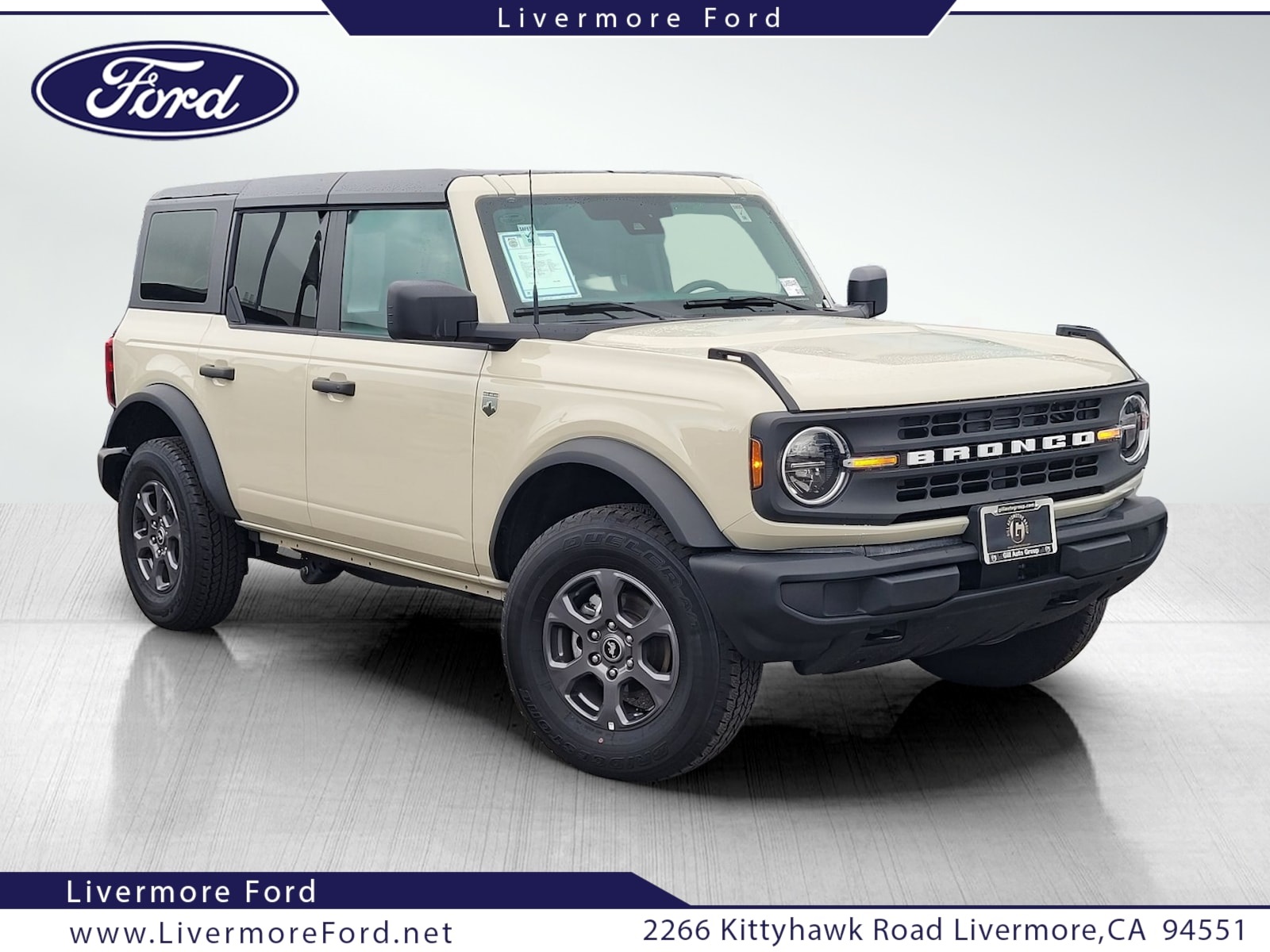 2025 Ford Bronco Big Bend 4-Door 4WD