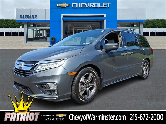 2020 Honda Odyssey for sale at Patriot Auto Group