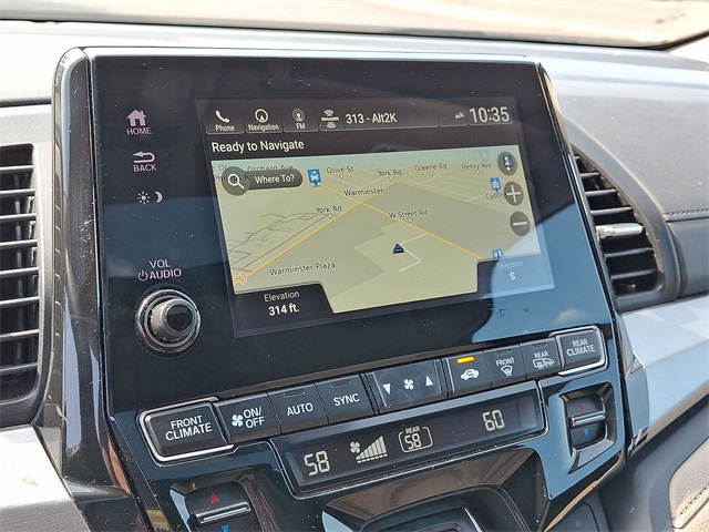2020 Honda Odyssey Touring for sale at PATRIOT CHEVROLET OF WARMINSTER