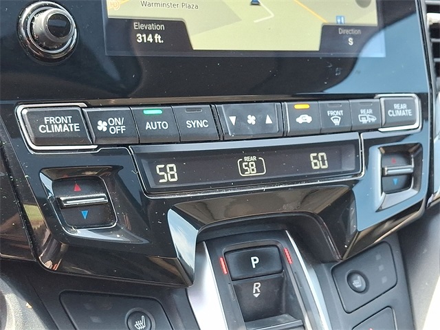 2020 Honda Odyssey Touring for sale at PATRIOT CHEVROLET OF WARMINSTER