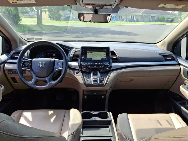2020 Honda Odyssey Touring for sale at PATRIOT CHEVROLET OF WARMINSTER