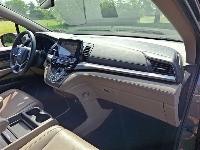 2020 Honda Odyssey Touring for sale at PATRIOT CHEVROLET OF WARMINSTER