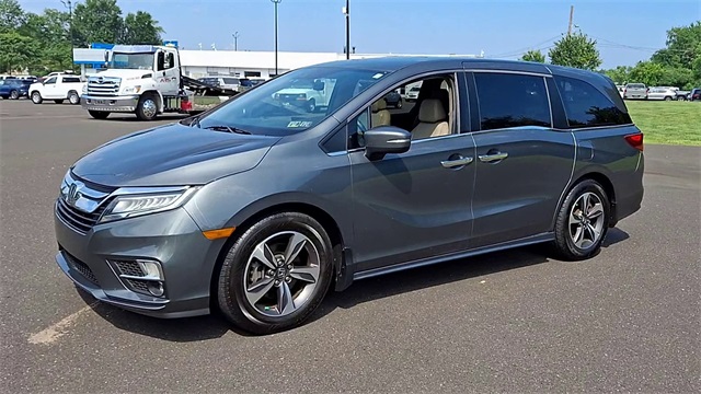 2020 Honda Odyssey Touring for sale at PATRIOT CHEVROLET OF WARMINSTER
