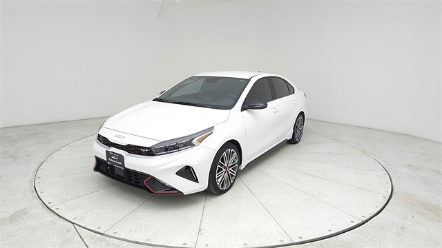2023 Kia Forte GT White at Shottenkirk Kia Fort Bend