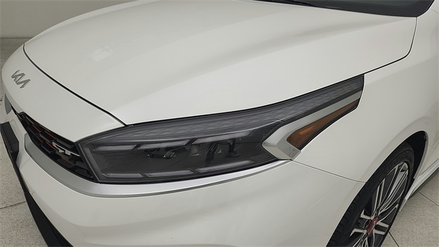 2023 Kia Forte GT White at Shottenkirk Kia Fort Bend
