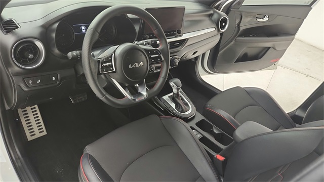 2023 Kia Forte GT White at Shottenkirk Kia Fort Bend